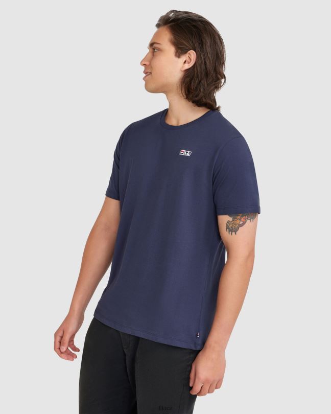 pánské triko cian new navy fila 0668L2411 nové námořnictvo FILA