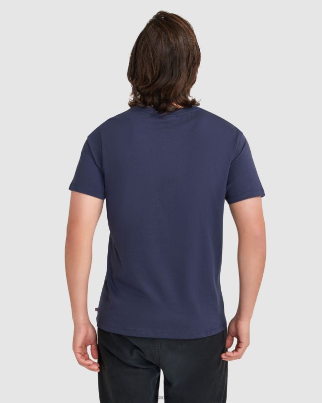 pánské triko cian new navy fila 0668L2411 nové námořnictvo FILA