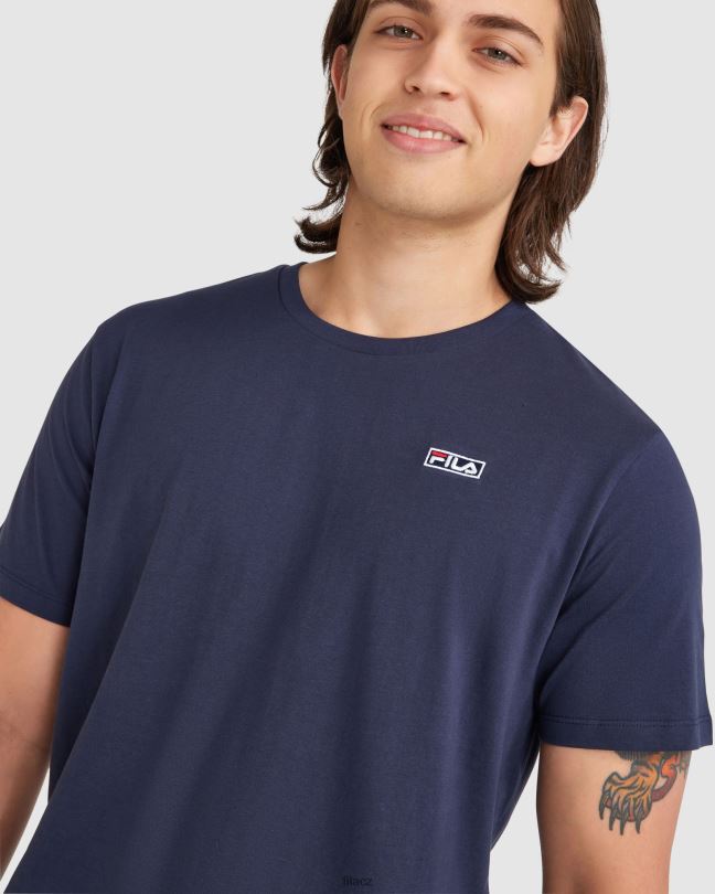 pánské triko cian new navy fila 0668L2411 nové námořnictvo FILA
