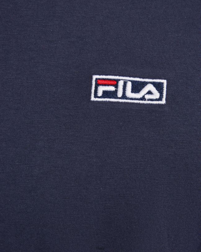 pánské triko cian new navy fila 0668L2411 nové námořnictvo FILA