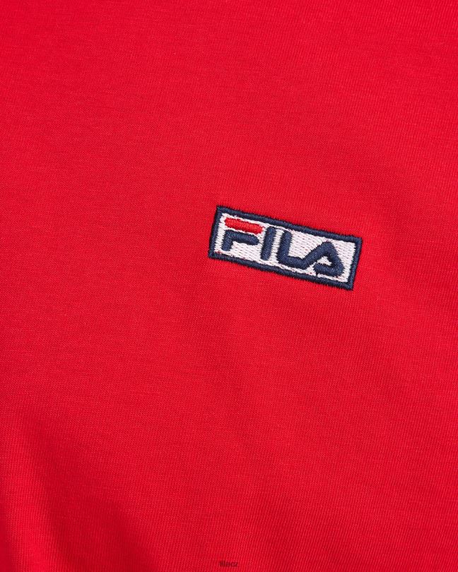 pánské triko fila cian červené 0668L2413 Červené FILA