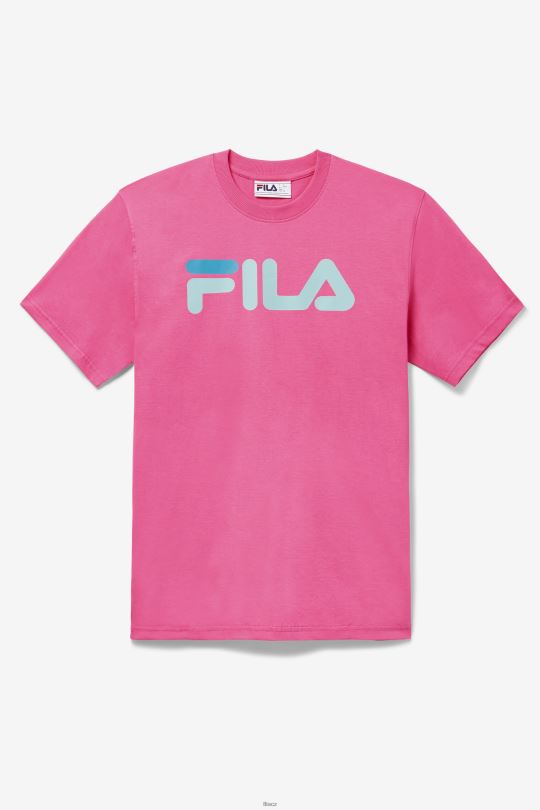 pánské triko fila karmínová růže orel 0668L286 karmínová růže FILA