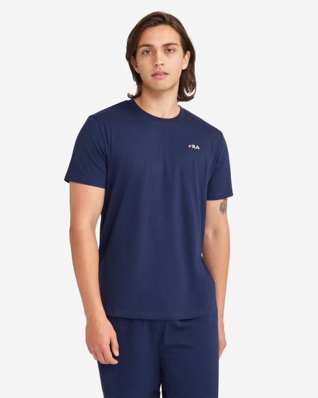 pánské základní tričko fila new navy 0668L2318 nové námořnictvo FILA