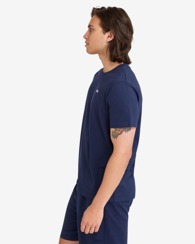 pánské základní tričko fila new navy 0668L2318 nové námořnictvo FILA