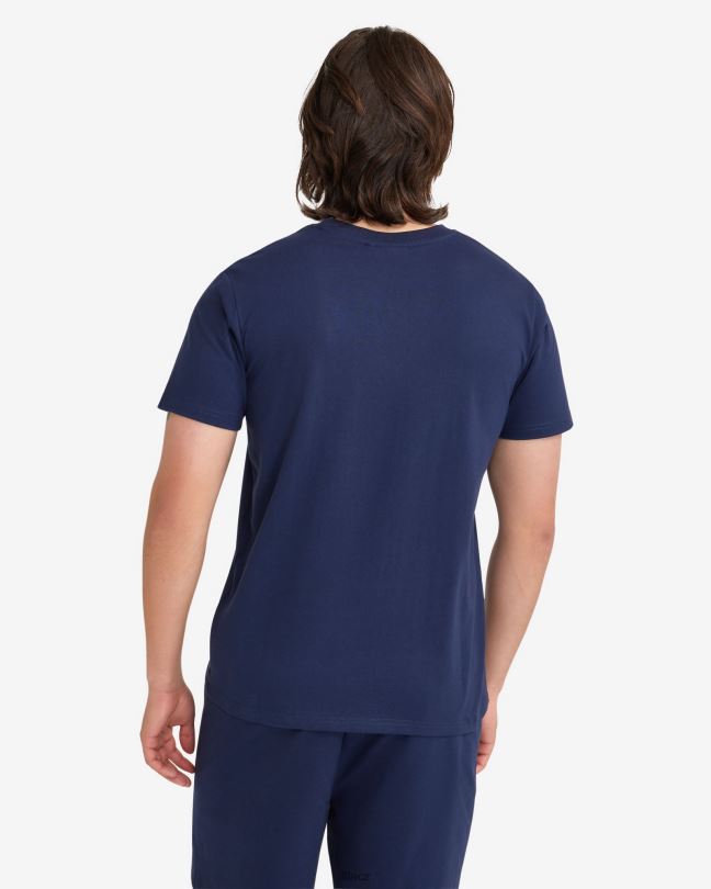 pánské základní tričko fila new navy 0668L2318 nové námořnictvo FILA