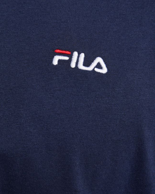 pánské základní tričko fila new navy 0668L2318 nové námořnictvo FILA