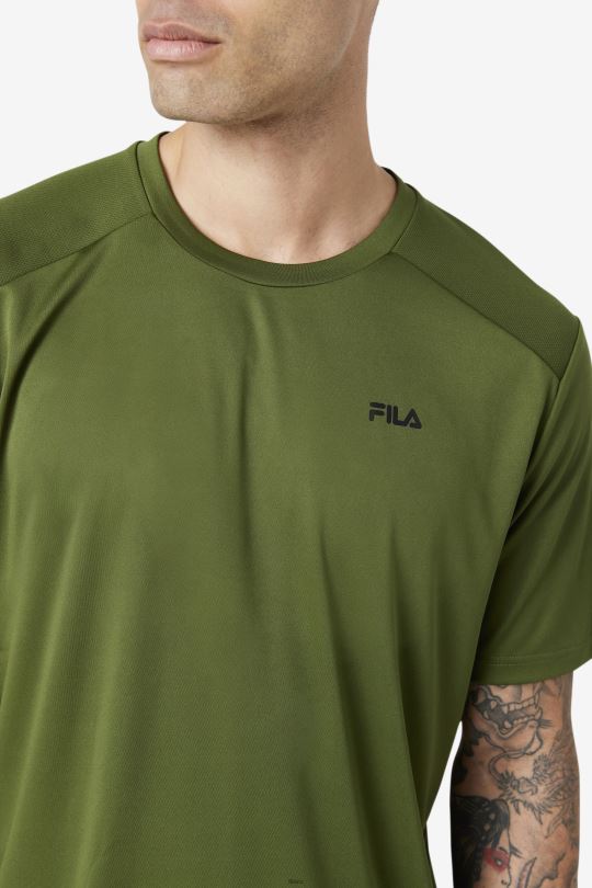 pažitka/černá fila kaab osádka 0668L363 pažitka/černá FILA