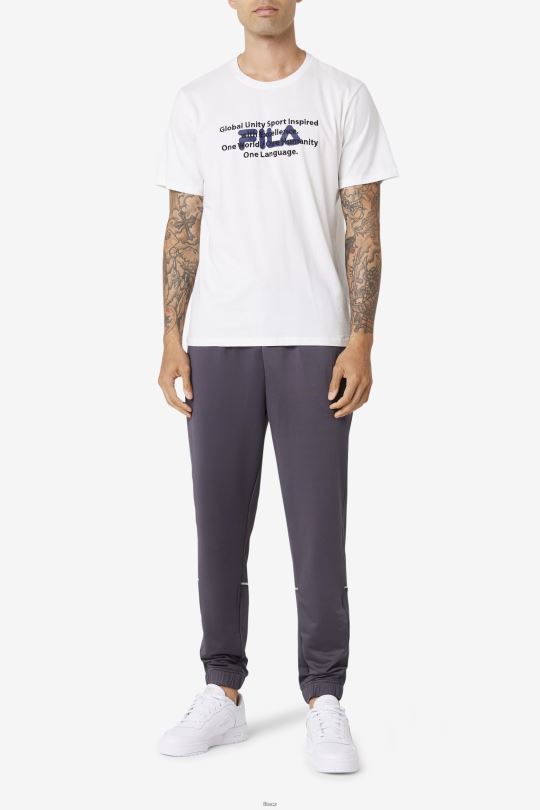 pepacton tričko fila bílé 0668L314 bílý FILA
