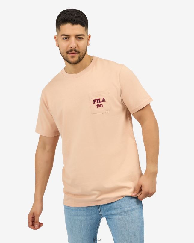 prachové tričko fila antonio 0668L2559 prach FILA