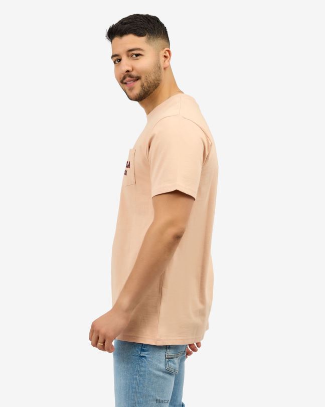prachové tričko fila antonio 0668L2559 prach FILA
