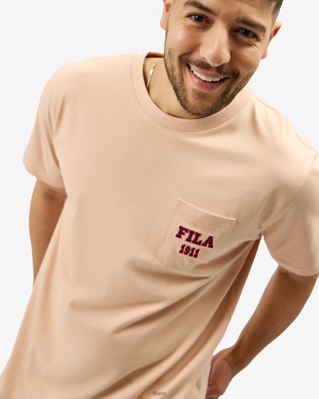 prachové tričko fila antonio 0668L2559 prach FILA