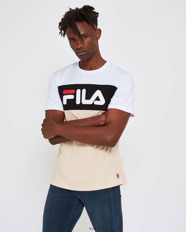 sand dollar unisex genoa tee fila 0668L2544 pískový dolar FILA