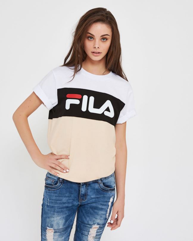 sand dollar unisex genoa tee fila 0668L2544 pískový dolar FILA