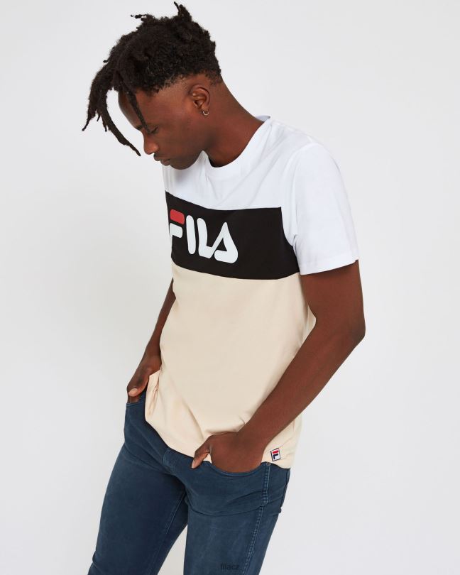 sand dollar unisex genoa tee fila 0668L2544 pískový dolar FILA