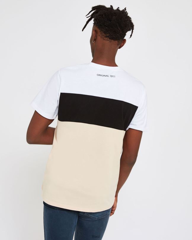 sand dollar unisex genoa tee fila 0668L2544 pískový dolar FILA