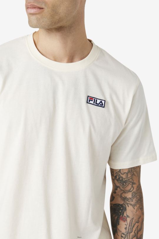 skylar tee fila gardénie 0668L338 gardénie FILA