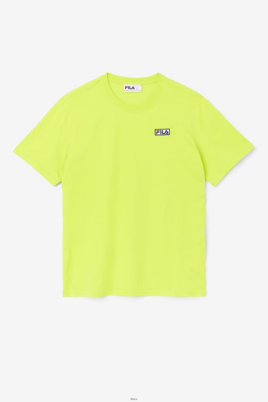 skylar tričko fila lime punch 0668L340 limetkový punč FILA