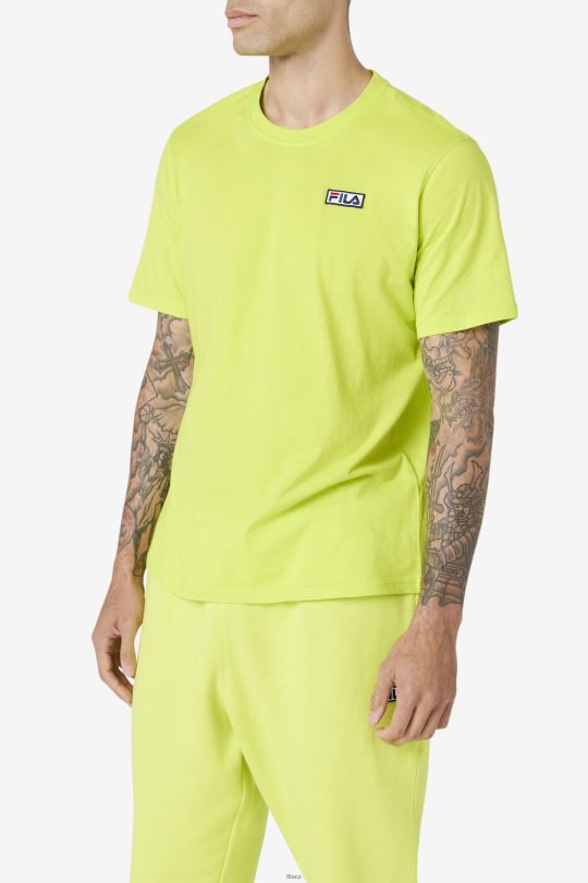skylar tričko fila lime punch 0668L340 limetkový punč FILA