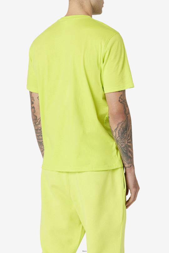 skylar tričko fila lime punch 0668L340 limetkový punč FILA