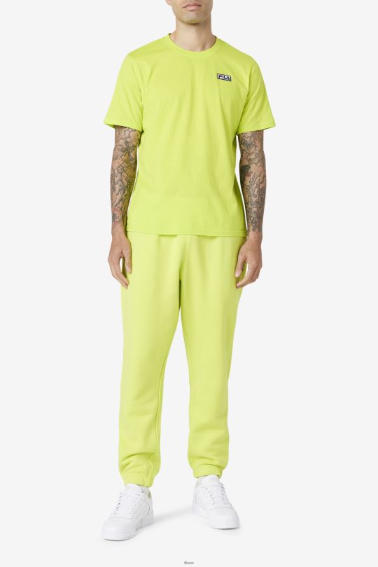 skylar tričko fila lime punch 0668L340 limetkový punč FILA
