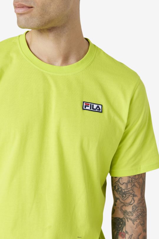 skylar tričko fila lime punch 0668L340 limetkový punč FILA