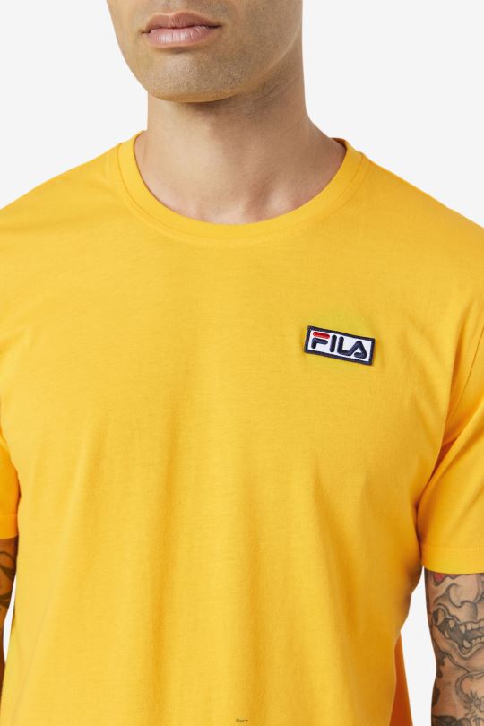 skylarové tričko fila šafrán 0668L382 šafrán FILA
