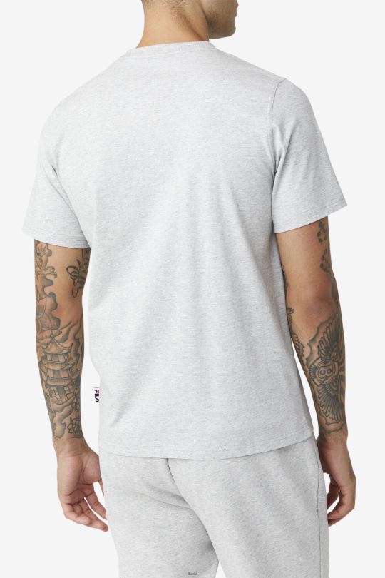 světle šedé derion tee fila 0668L264 světle šedá FILA