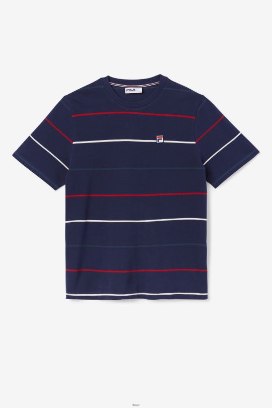 thiago crew fila navy/teal/red 0668L332 námořnická/zelenomodrá/červená FILA
