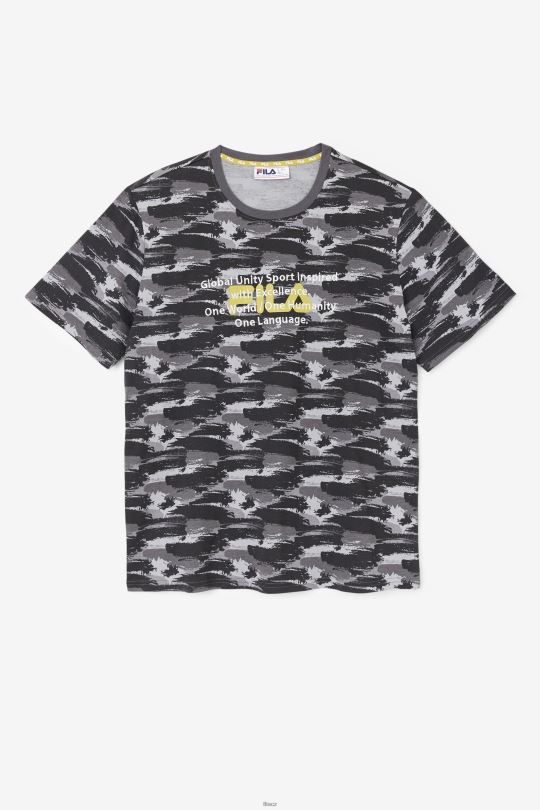 thunderstorm/camo pepacton tee fila 0668L312 bouřka / kamufláž FILA