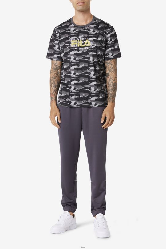 thunderstorm/camo pepacton tee fila 0668L312 bouřka / kamufláž FILA