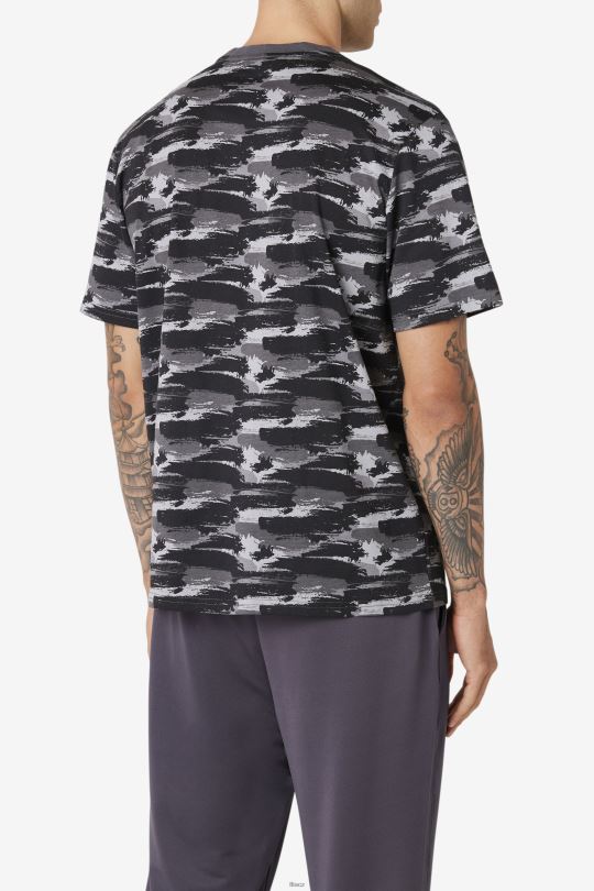 thunderstorm/camo pepacton tee fila 0668L312 bouřka / kamufláž FILA