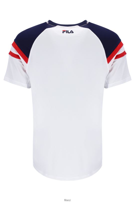 tradiční top fila s krátkým rukávem 0668L3224FILA