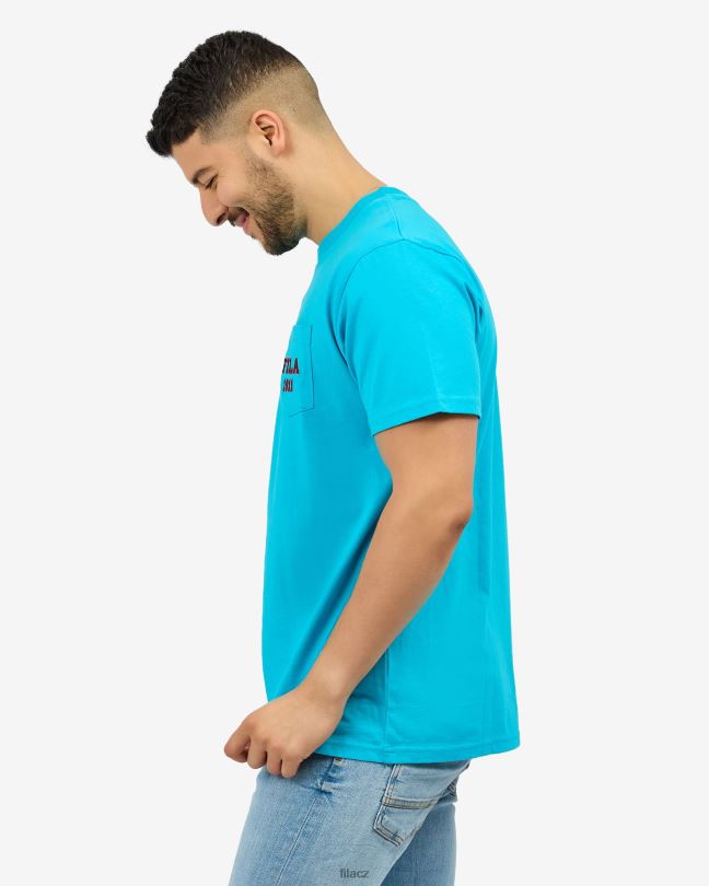 triko fila aqua antonio 0668L2560 aqua FILA