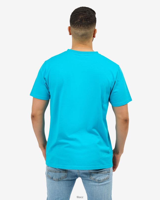 triko fila aqua antonio 0668L2560 aqua FILA