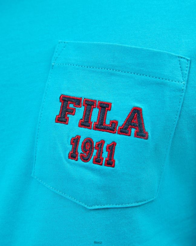 triko fila aqua antonio 0668L2560 aqua FILA