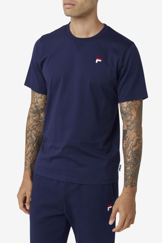 triko fila derion peacoat 0668L265 peacoat FILA