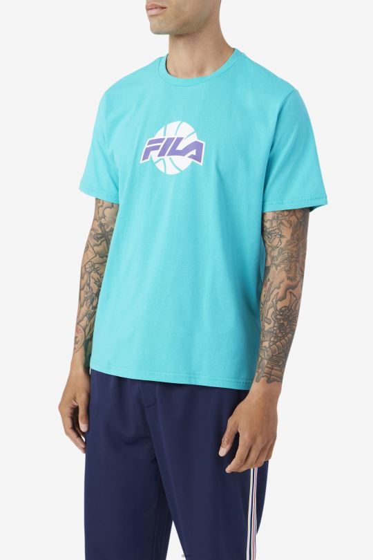 triko fila nomi keramické/bílé/fialové 0668L223 keramika/bílá/fialová FILA