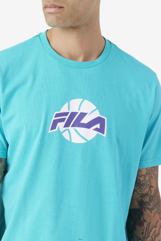 triko fila nomi keramické/bílé/fialové 0668L223 keramika/bílá/fialová FILA