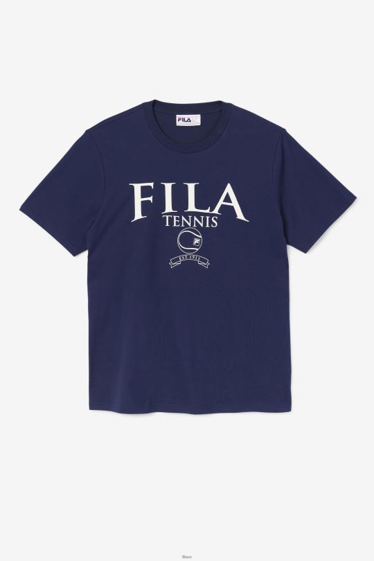 triko fila saran navy/gardenia 0668L343 námořnictvo/gardénie FILA