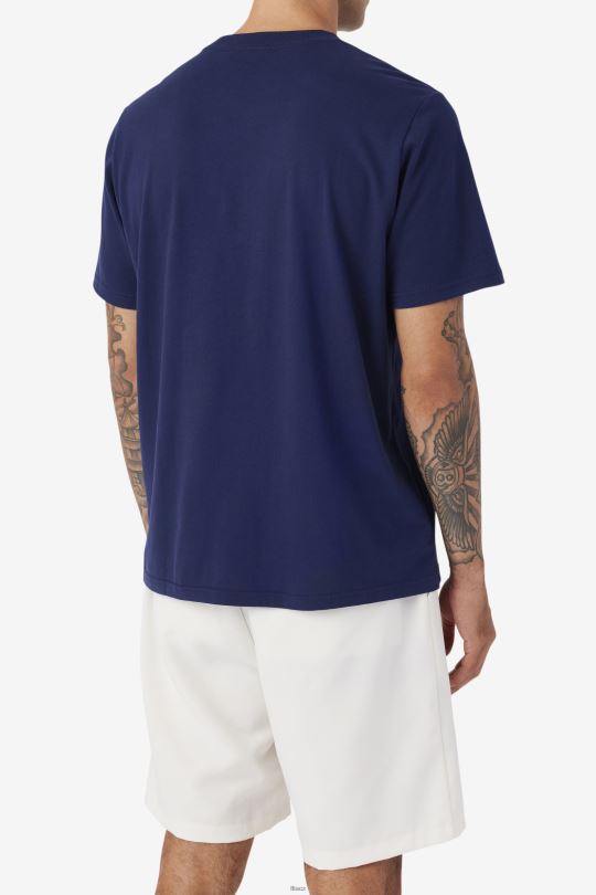 triko fila saran navy/gardenia 0668L343 námořnictvo/gardénie FILA