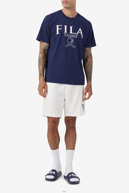 triko fila saran navy/gardenia 0668L343 námořnictvo/gardénie FILA
