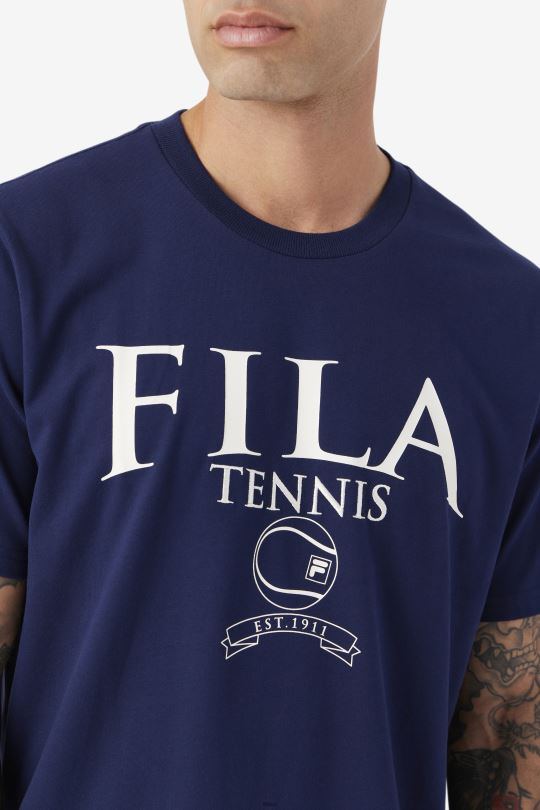 triko fila saran navy/gardenia 0668L343 námořnictvo/gardénie FILA