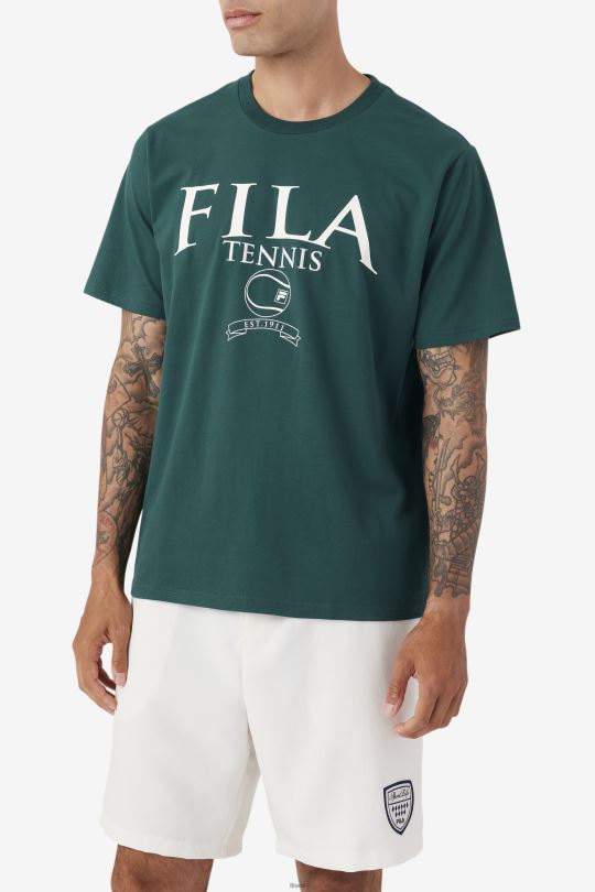 triko junebug/gardenia fila saran 0668L345 červeň/gardénie FILA