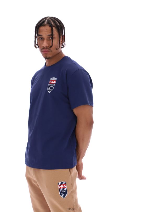 tupac patch tee fila 0668L3200FILA