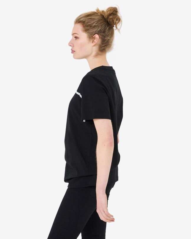 unisex městské černé tričko fila 0668L2543 Černá FILA