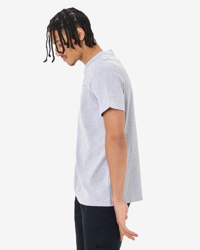 unisex městské tričko šedé marle fila 0668L2549 šedá marle FILA