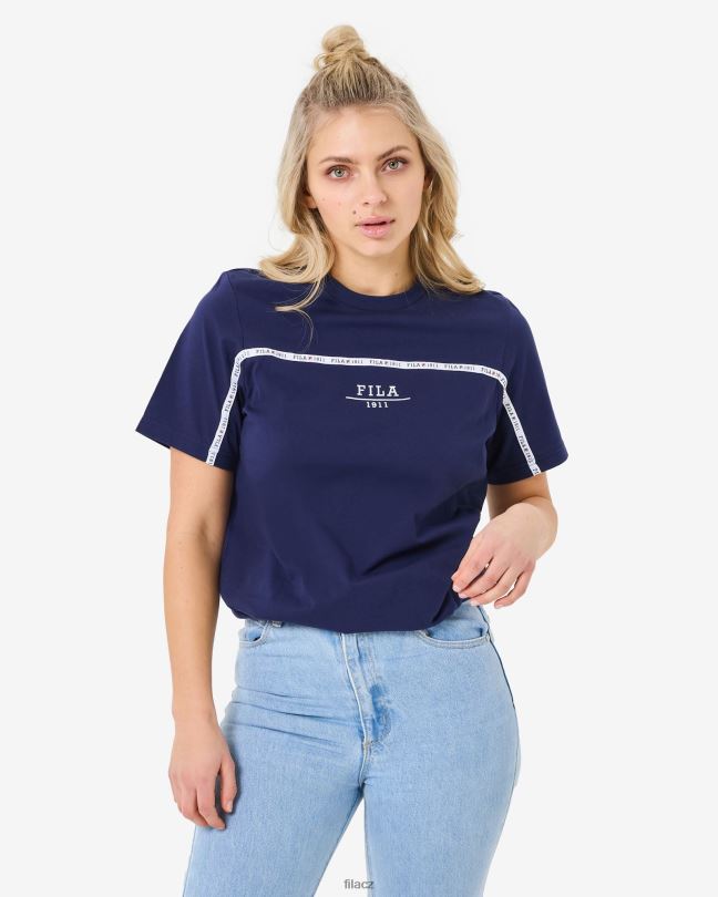 unisex městské tričko fila new navy 0668L2546 nové námořnictvo FILA