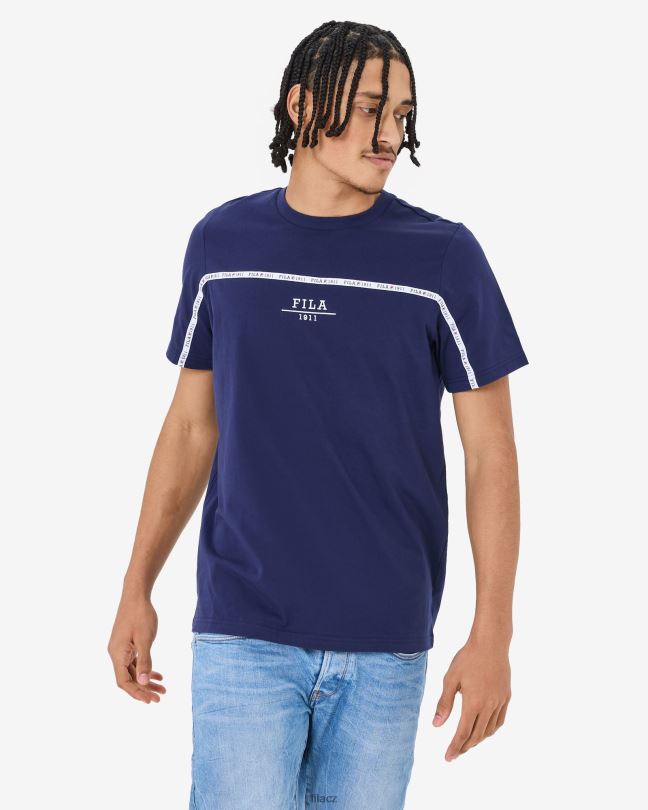 unisex městské tričko fila new navy 0668L2546 nové námořnictvo FILA