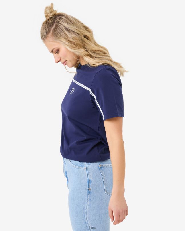 unisex městské tričko fila new navy 0668L2546 nové námořnictvo FILA