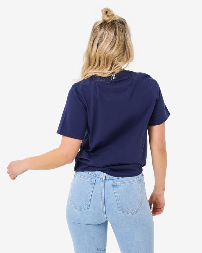 unisex městské tričko fila new navy 0668L2546 nové námořnictvo FILA